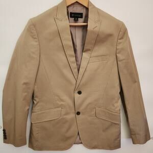 Men's International Concept INC Tan Sport Jacket size medium